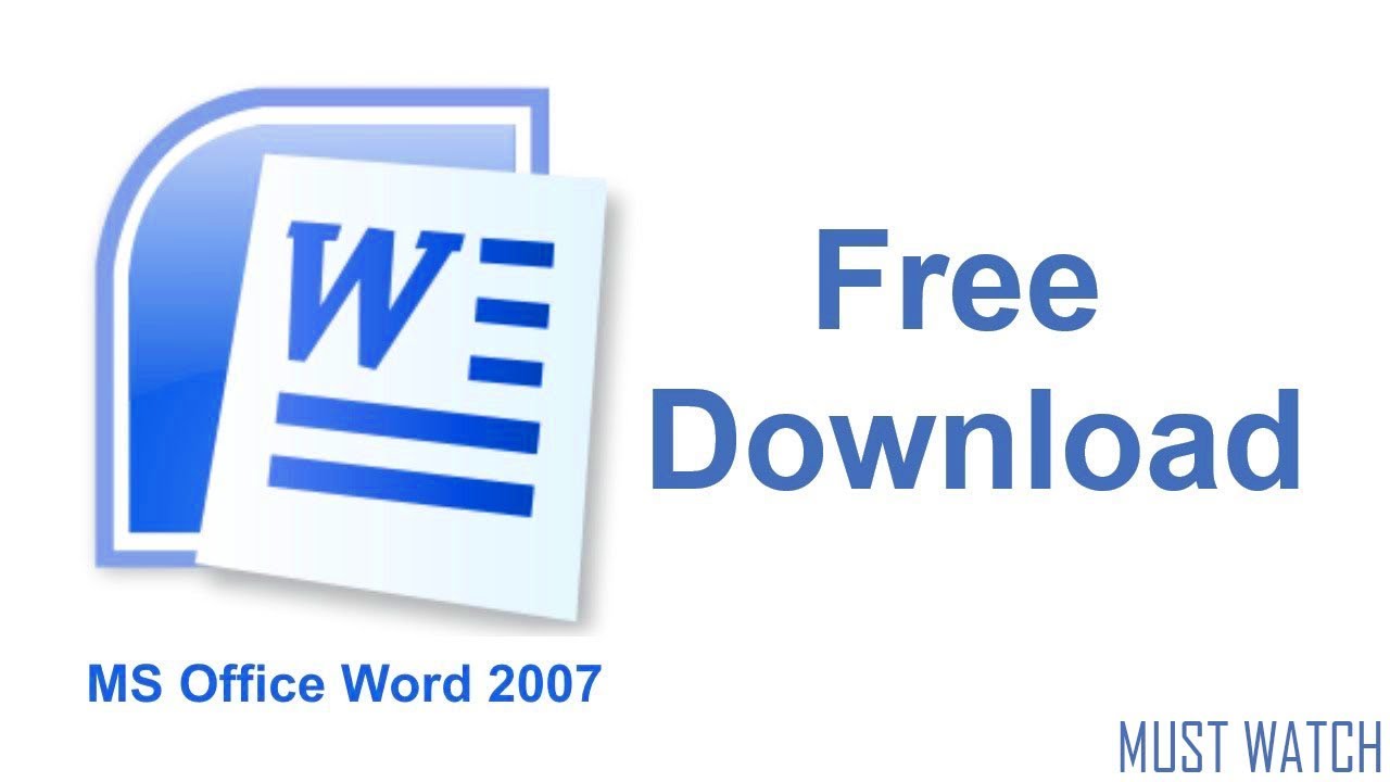 microsoft word 2007 exe download